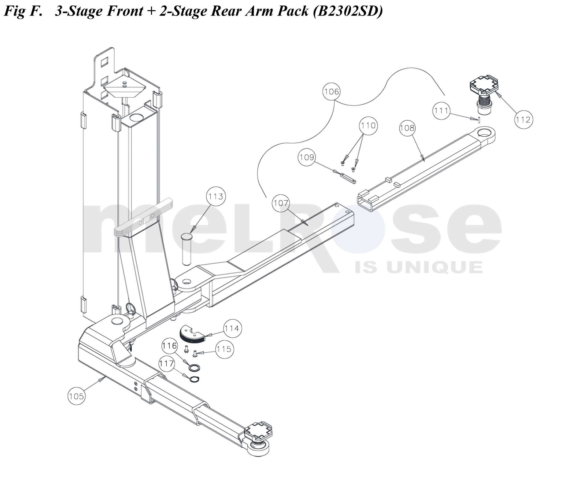 Challenger Lifts CL10 Series Parts